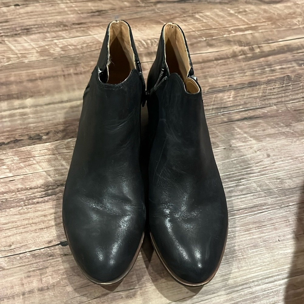 Lucky Brand Black Booties